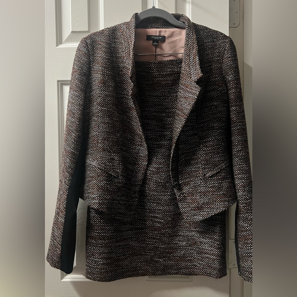 Ann Talor fitted jacket and skirt